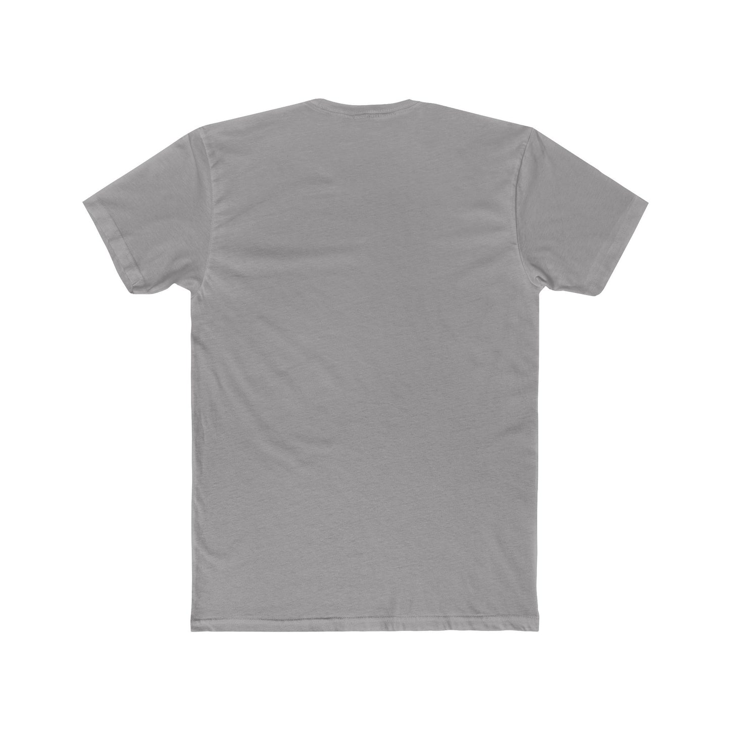Unisex Cotton Crew Tee - By His Wounds Graphic Cross