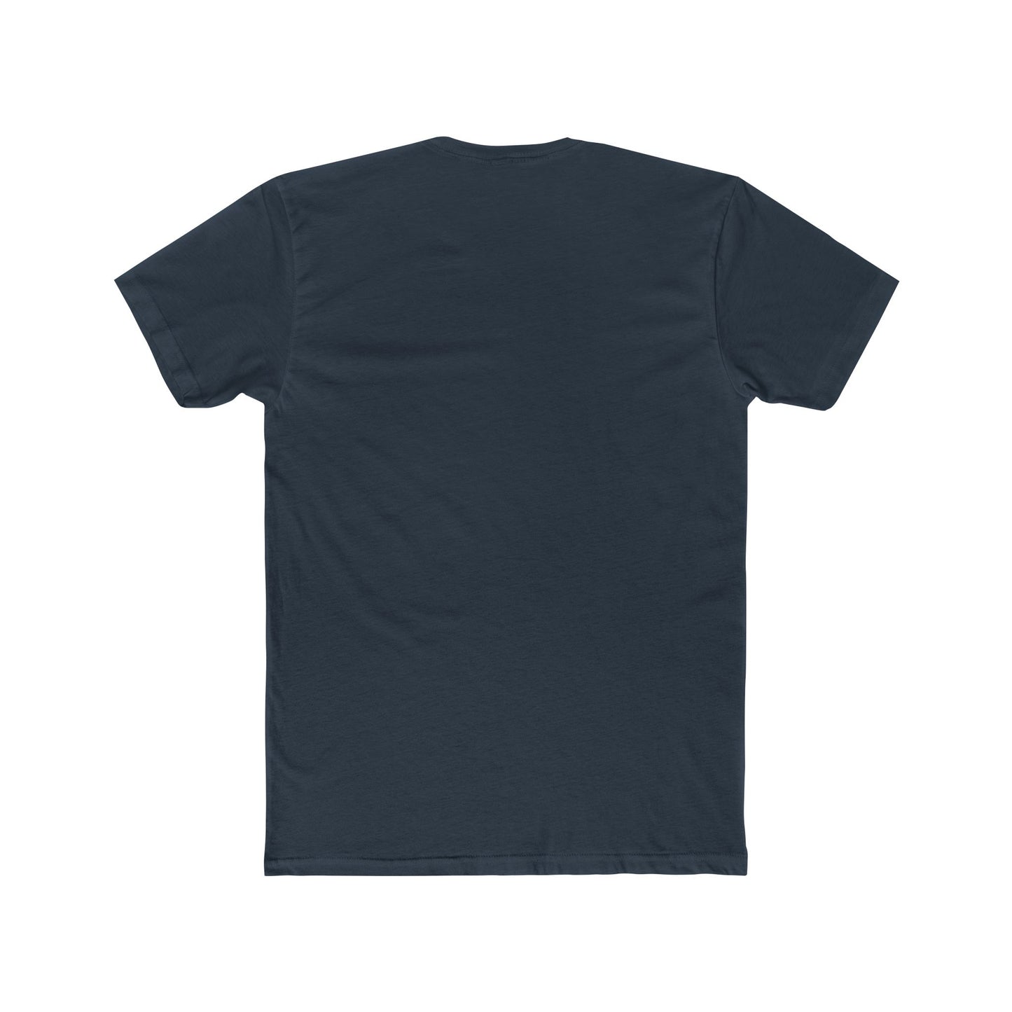 Unisex Cotton Crew Tee - By His Wounds Graphic Cross