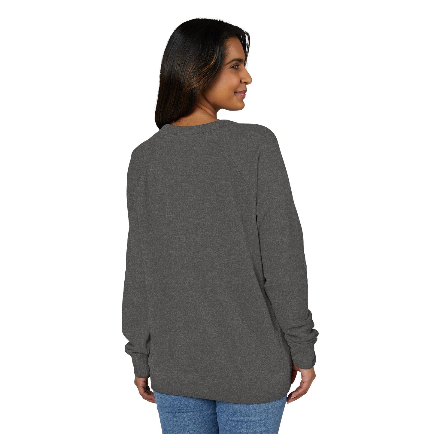Unisex French Terry Raglan Crewneck with ChristLife