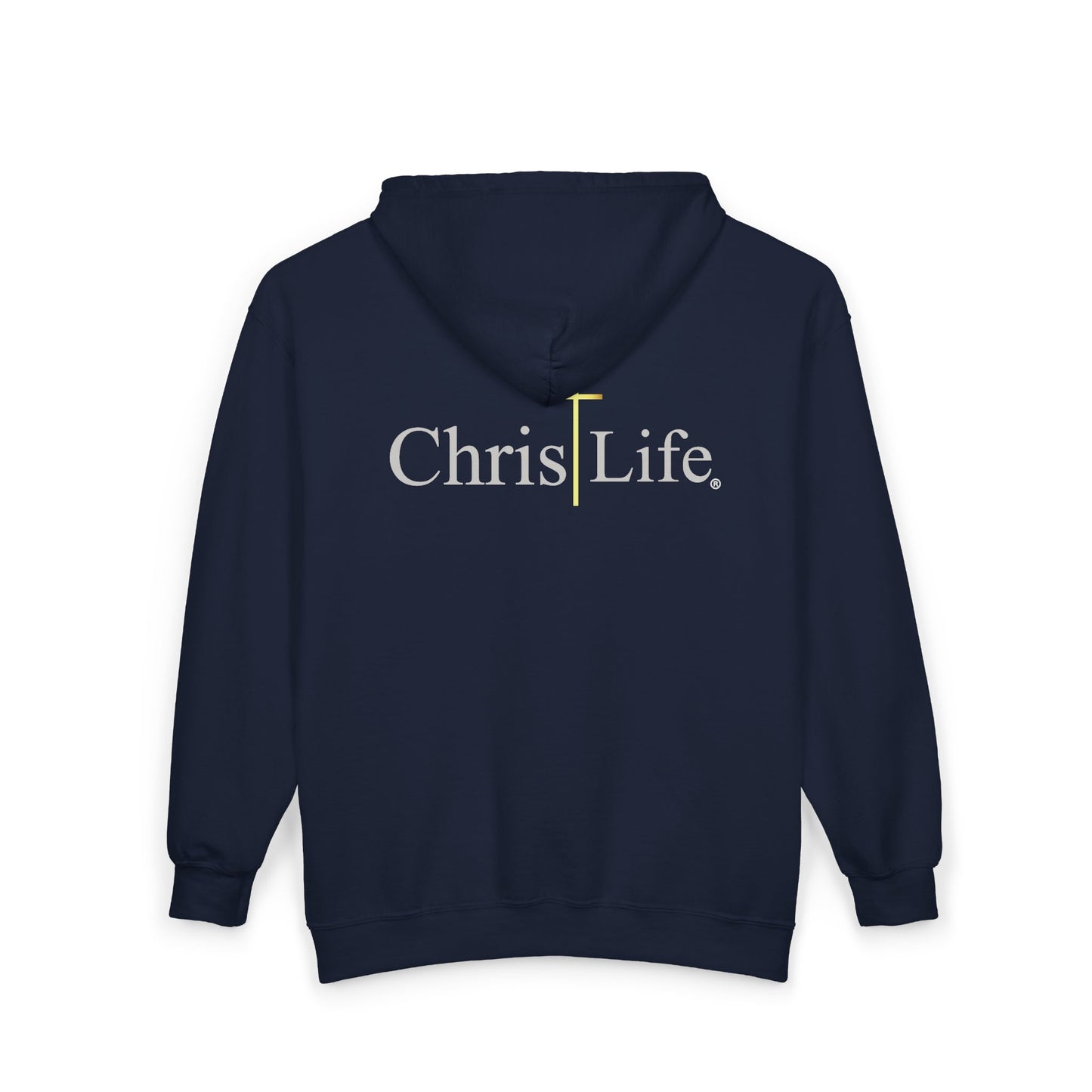 Unisex Heavy Blend™ Full Zip Hooded Sweatshirt, Kingdom Culture/ChristLife Cozy zip up.