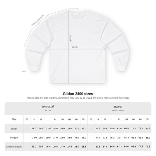 Unisex Peace on Earth With Dove - Long Sleeve Comfy Tee