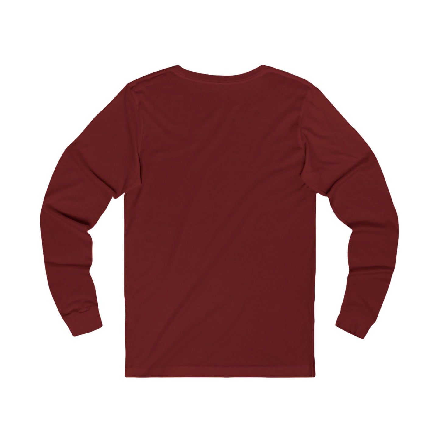 Unisex Jersey Long Sleeve Tee - Pray First, Hustle Second