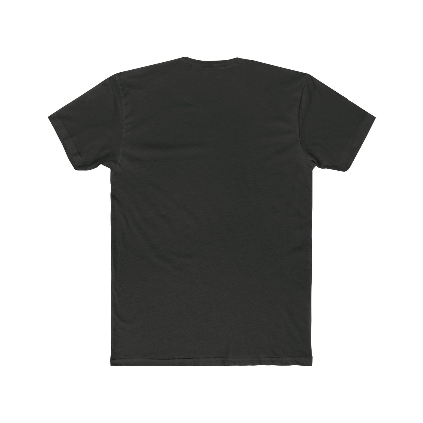 Unisex Cotton Crew Tee - By His Wounds Graphic Cross