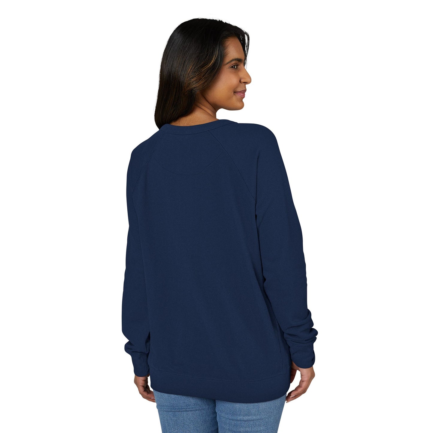 Unisex French Terry Raglan Crewneck with ChristLife