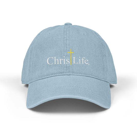 Denim Hat (Embroidery) Christlife