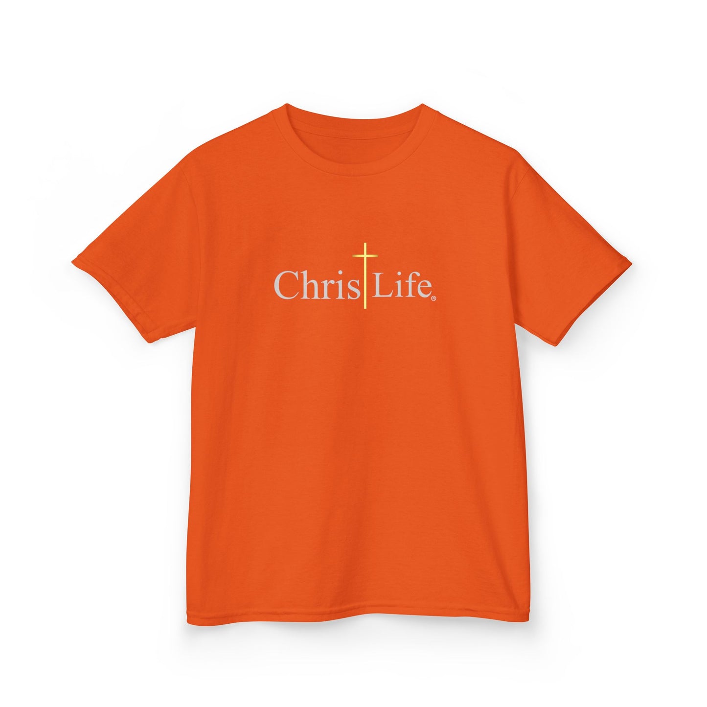 Kids Christian Faith Tee - ChristLife, Perfect for Church, Youth Groups, Birthdays, Holiday Gifts, Inspirational Outfits