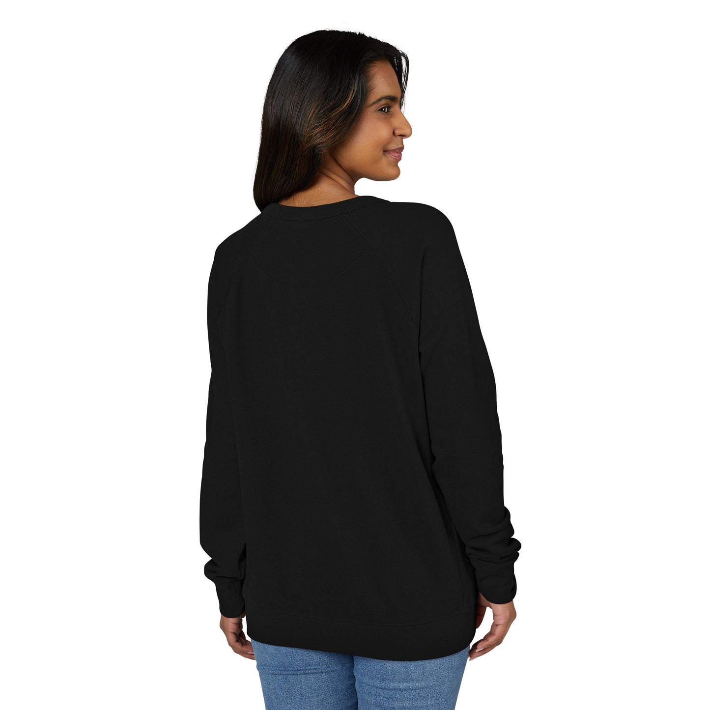 Unisex French Terry Raglan Crewneck with ChristLife