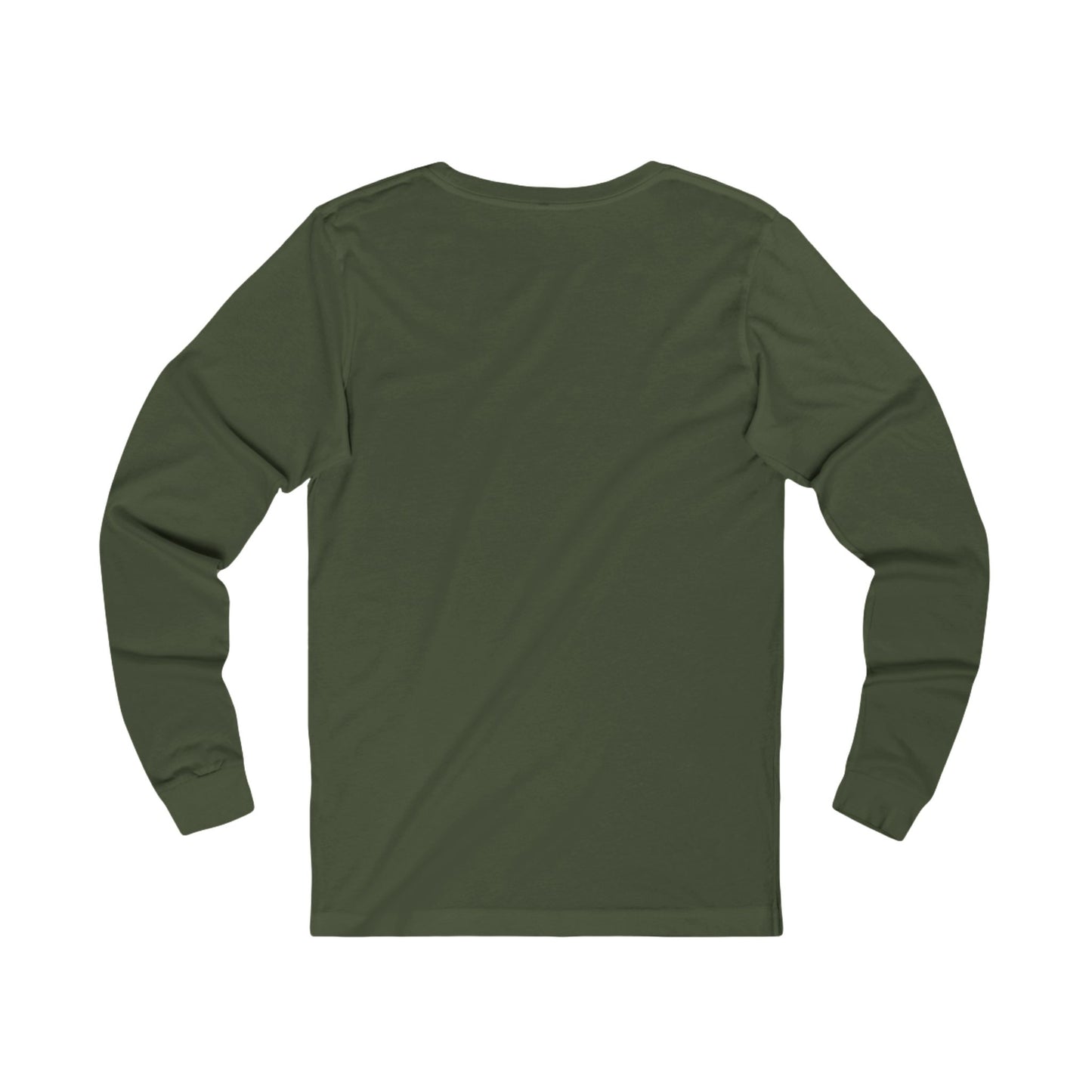 Unisex Jersey Long Sleeve Tee, simple and clean with C/L Logo