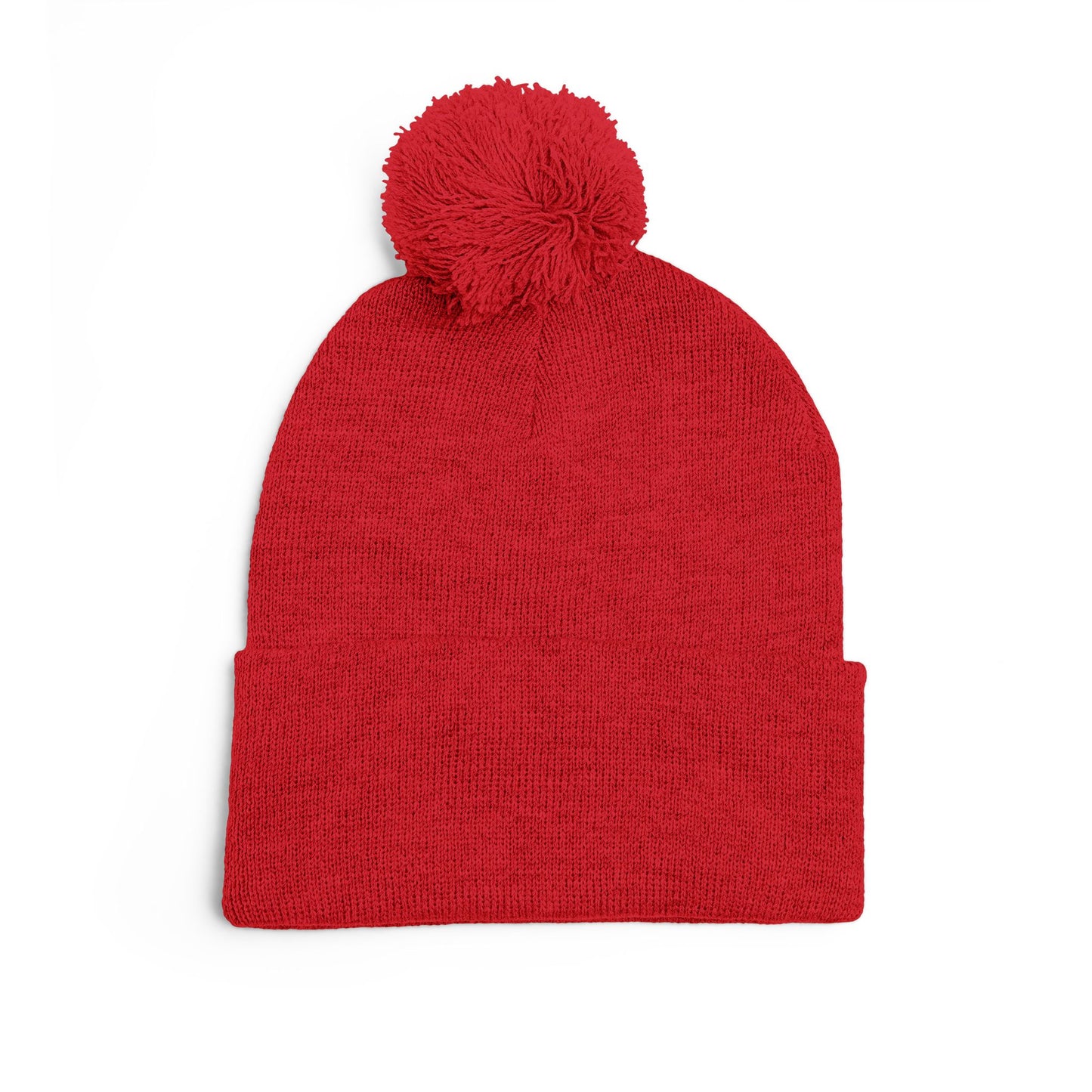 Cozy Embroidered Pom-Pom Knit Winter Beanie - ChristLife