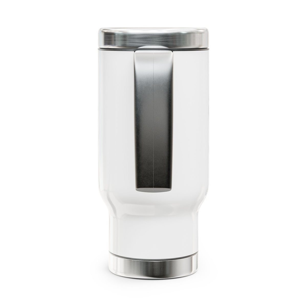 Mule Town Christmas Travel Mug — 14oz Stainless Steel Holiday Tumbler