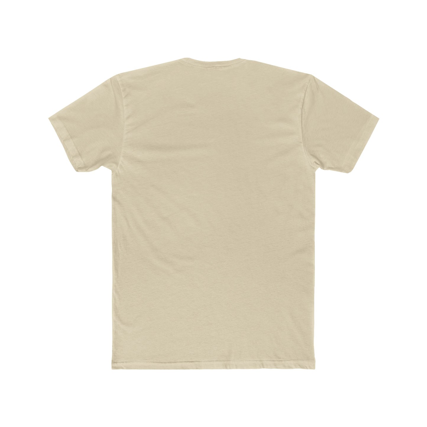 Unisex Cotton Crew Tee - By His Wounds Graphic Cross
