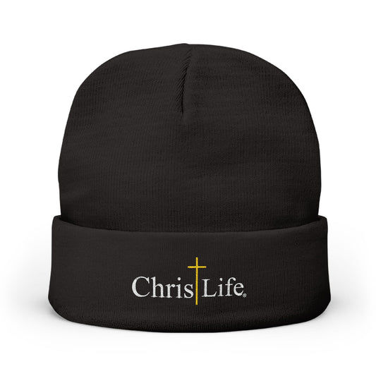 Knit Beanie (Embroidery) ChristLife