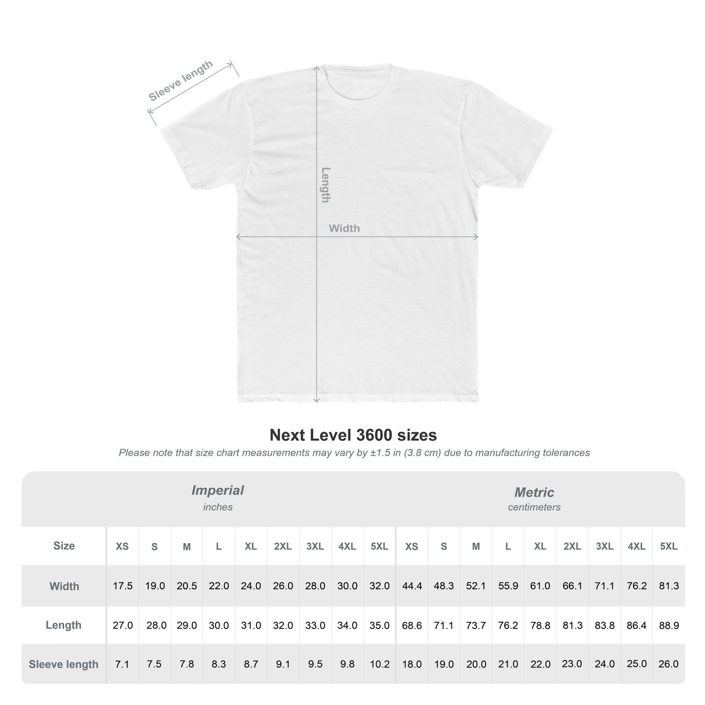 Unisex Cotton Crew Tee - By His Wounds Graphic Cross