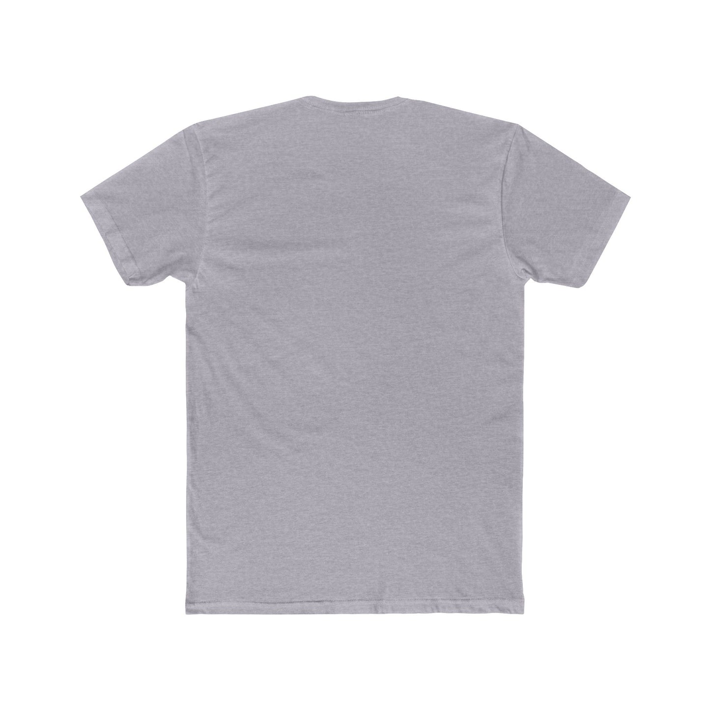 Unisex Cotton Crew Tee - By His Wounds Graphic Cross