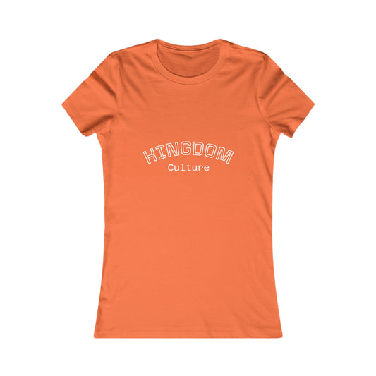 Women's Favorite Tee - KINGDOM Culture