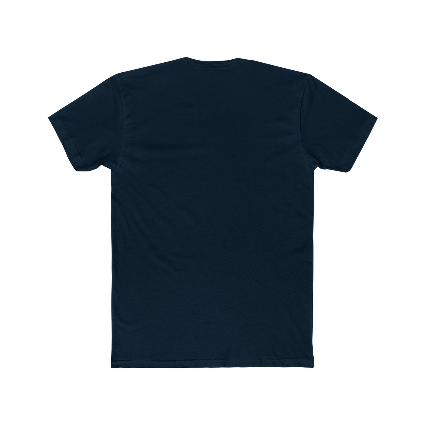 Unisex Cotton Crew Tee - By His Wounds Graphic Cross