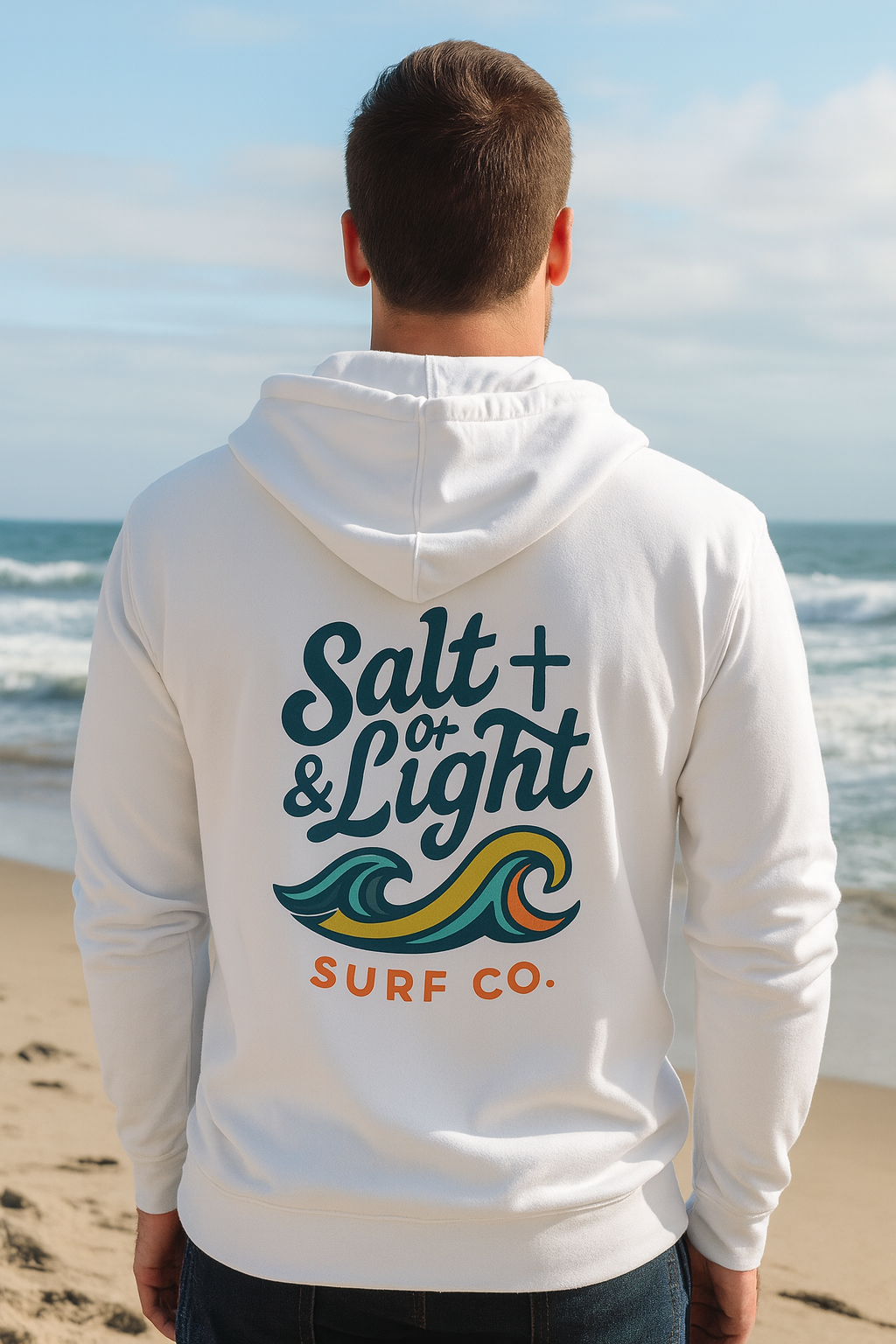 Beach, Surfer Christian Wear - Vacation