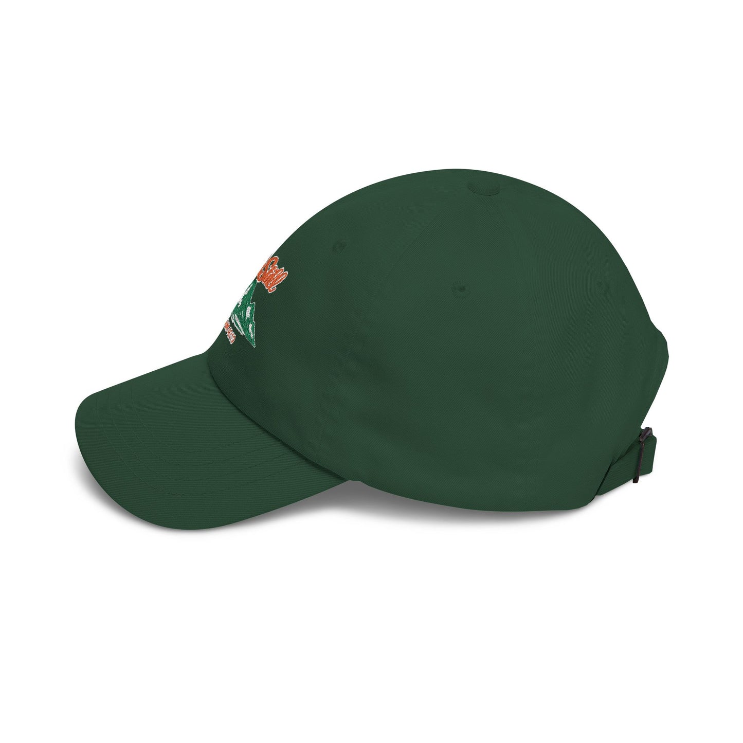 Dad Cap — "Be Still" Mountain Embroidered Relaxation Hat