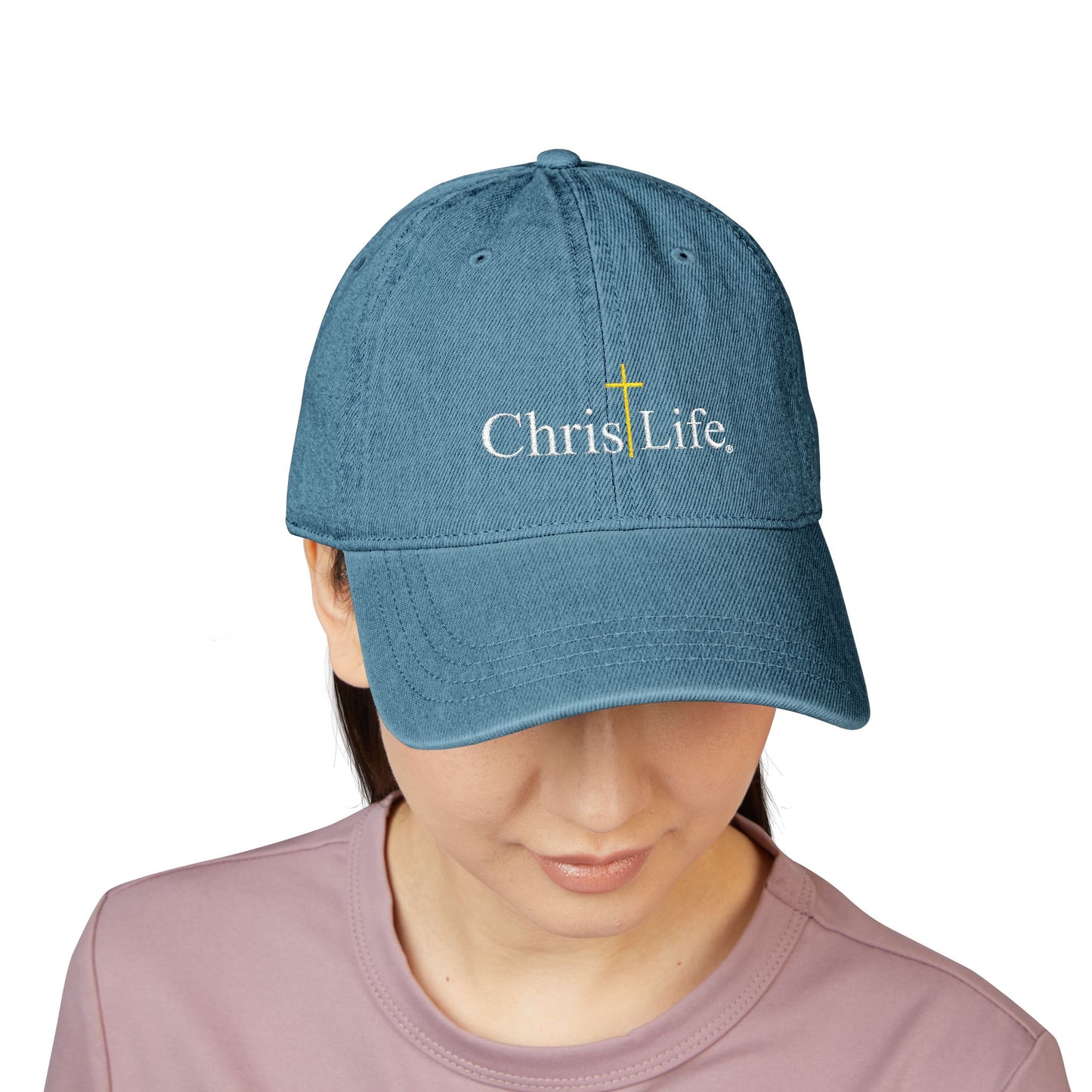 Denim Hat (Embroidery) Christlife