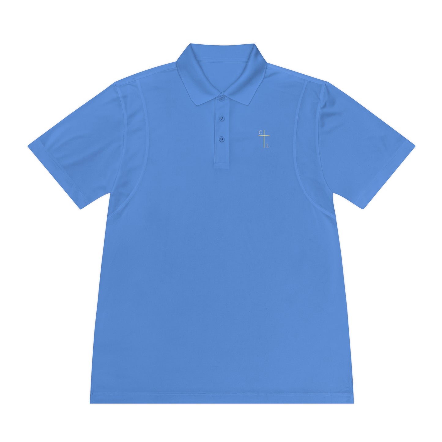 Men's Sport Polo Shirt with C/L