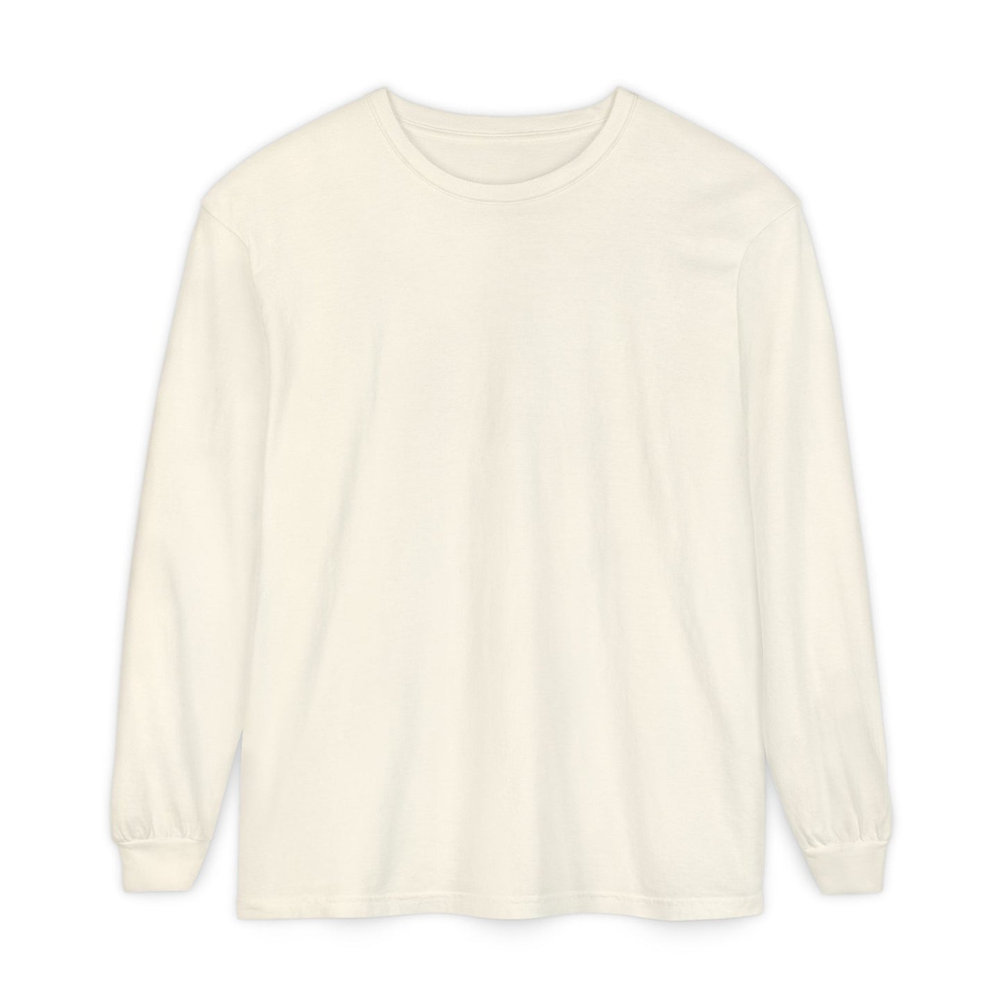 Salt & Light Surf Co. Long Sleeve Tee — 'Jesus Made Waves' Christian Surf T-Shirt, Back Graphic