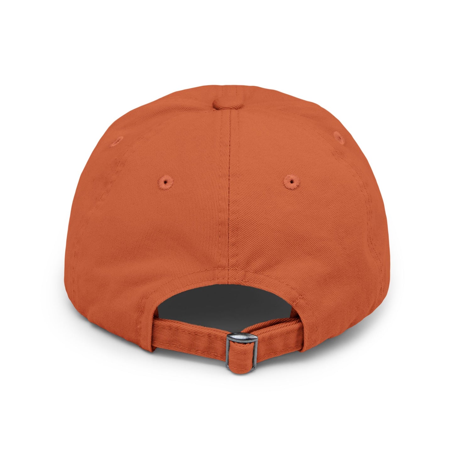 Unisex Distressed Cap with C/L Logo