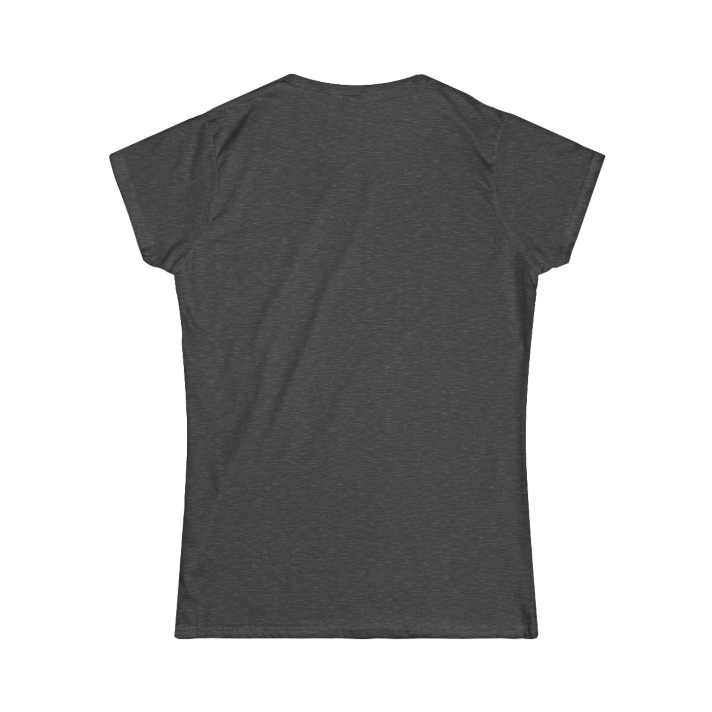 Women's Softstyle Tee - Holy Vibes Only/Beach