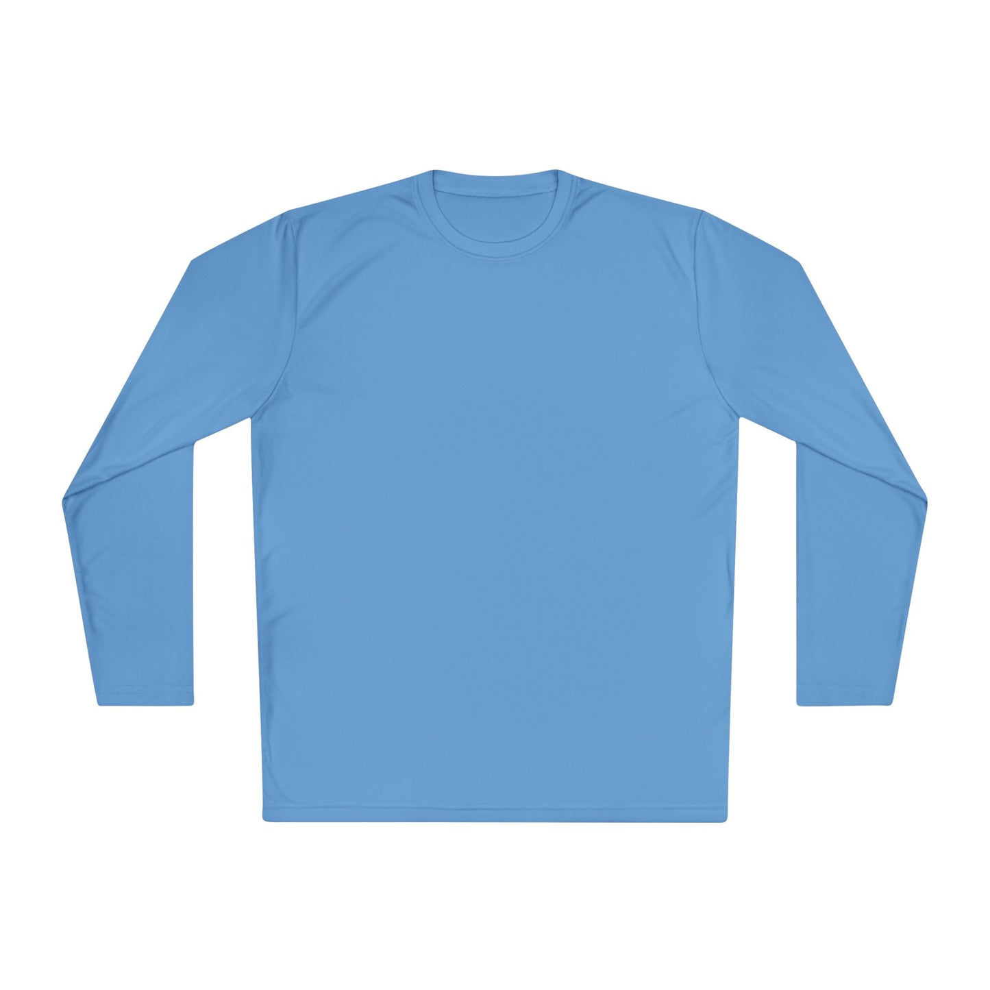 Jesus Made Waves Long Sleeve Tee - Vintage Graphic pom backside.  100 Moisture-wicking