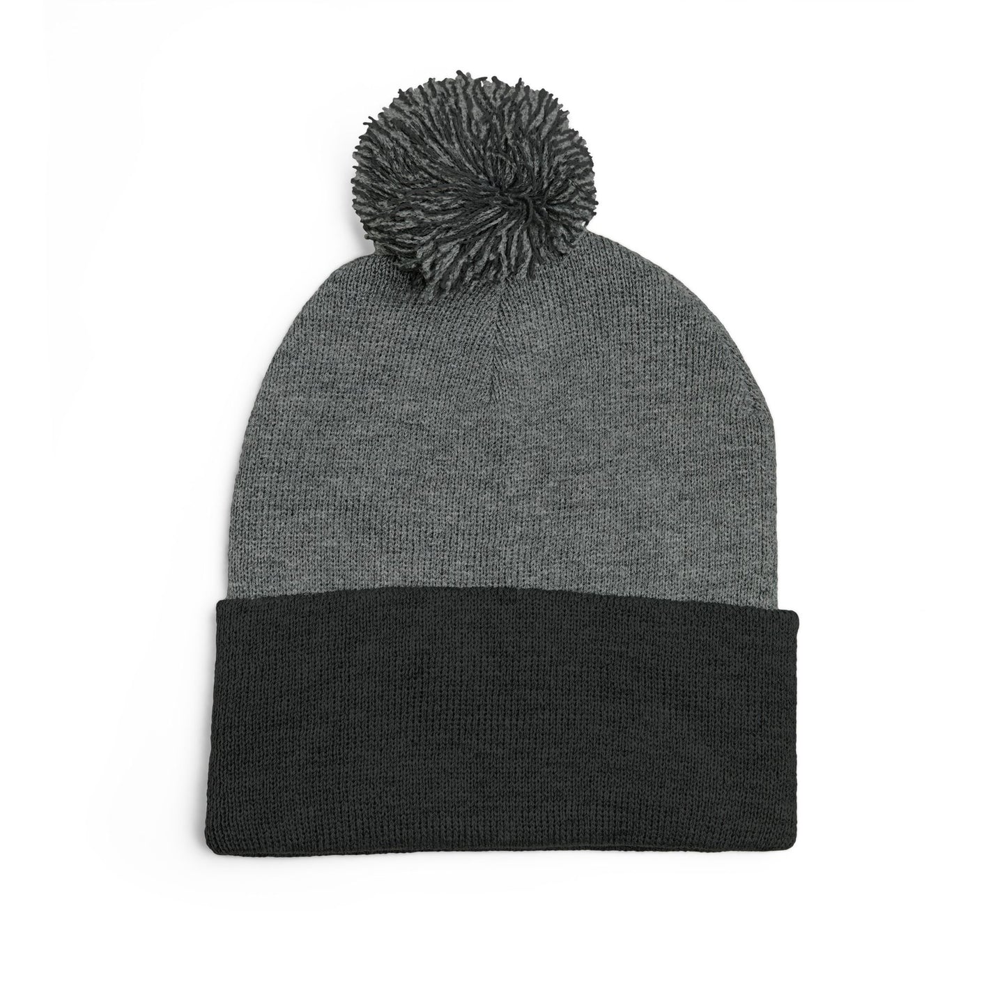 Cozy Embroidered Pom-Pom Knit Winter Beanie - ChristLife
