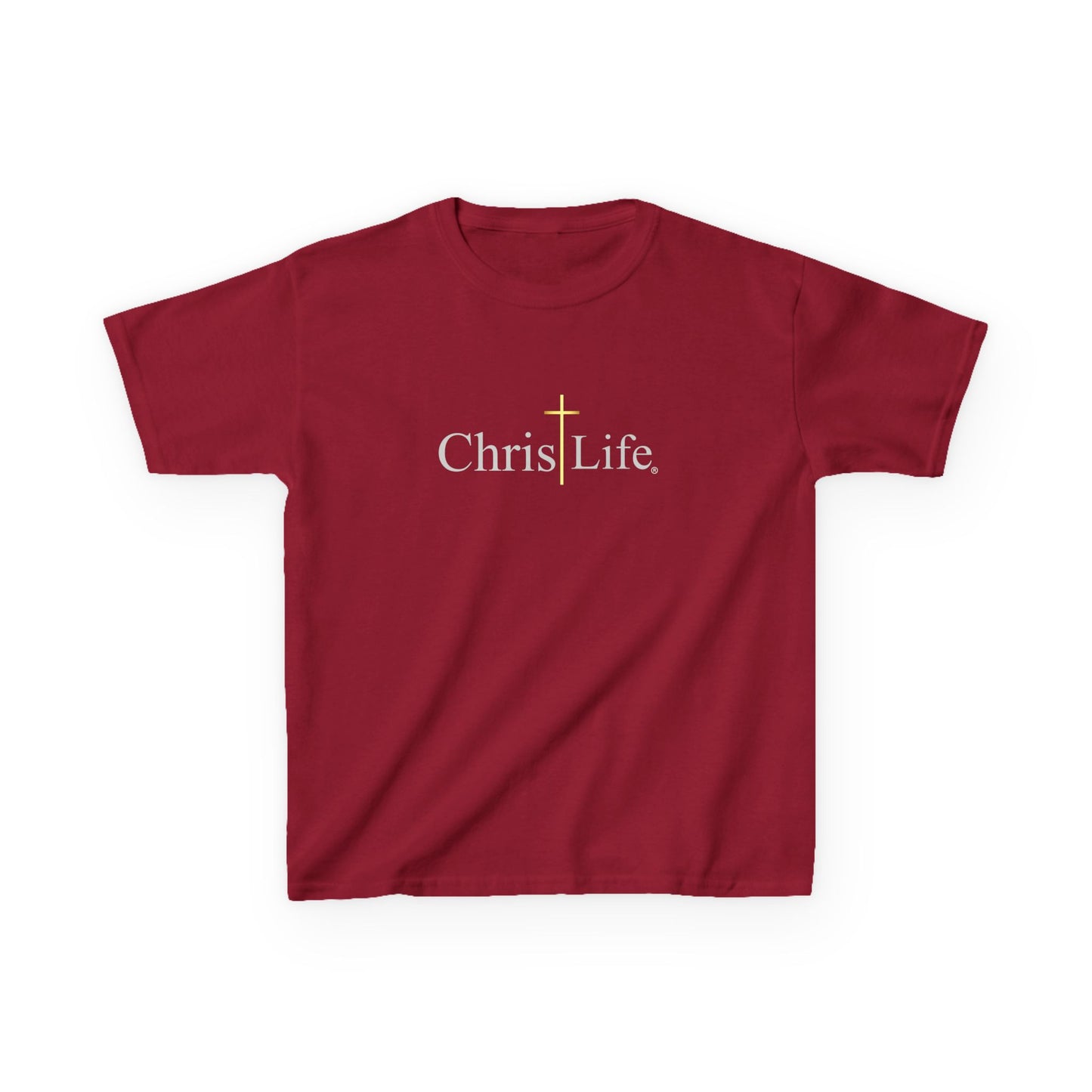 Kids Christian Faith Tee - ChristLife, Perfect for Church, Youth Groups, Birthdays, Holiday Gifts, Inspirational Outfits