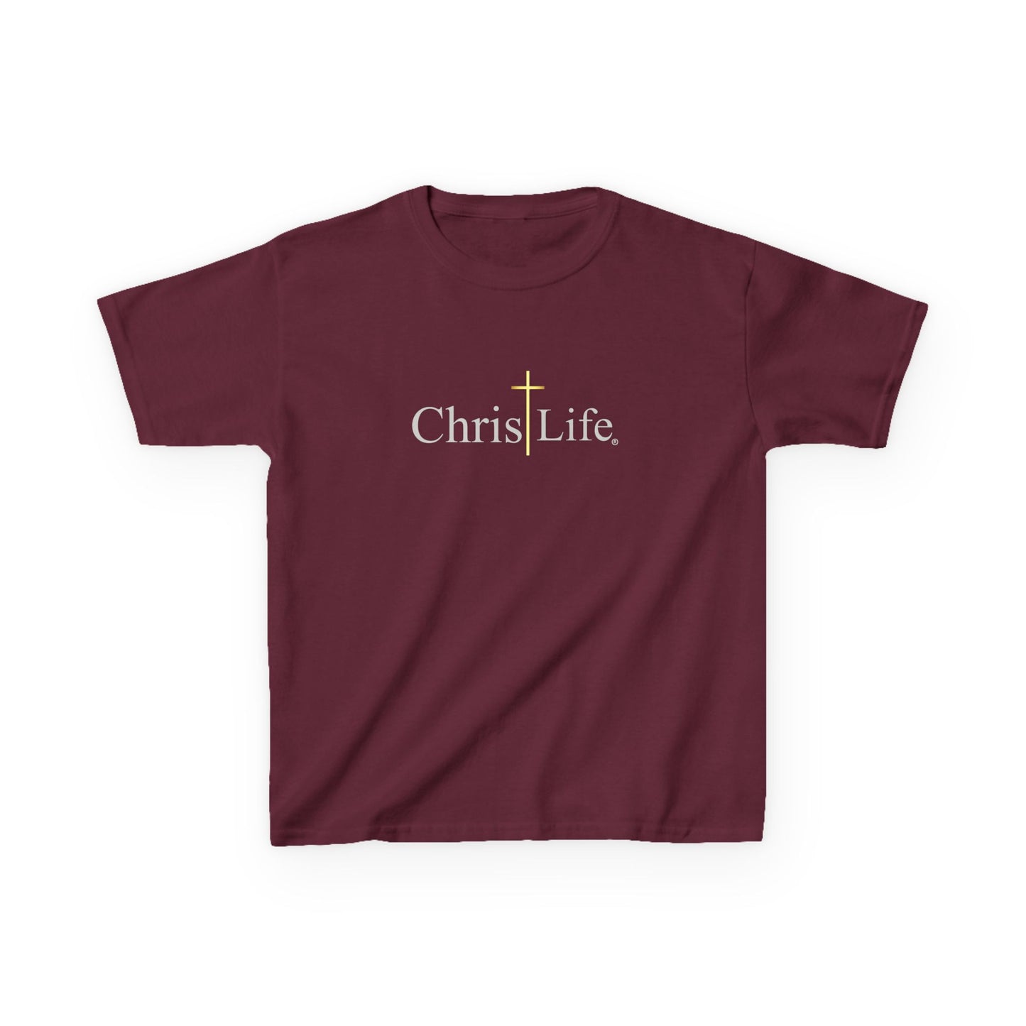 Kids Christian Faith Tee - ChristLife, Perfect for Church, Youth Groups, Birthdays, Holiday Gifts, Inspirational Outfits