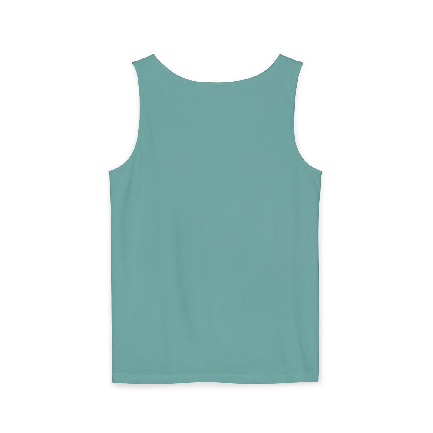 Unisex Garment- Cute Dyed Tank Top with Gray ChristLife logo
