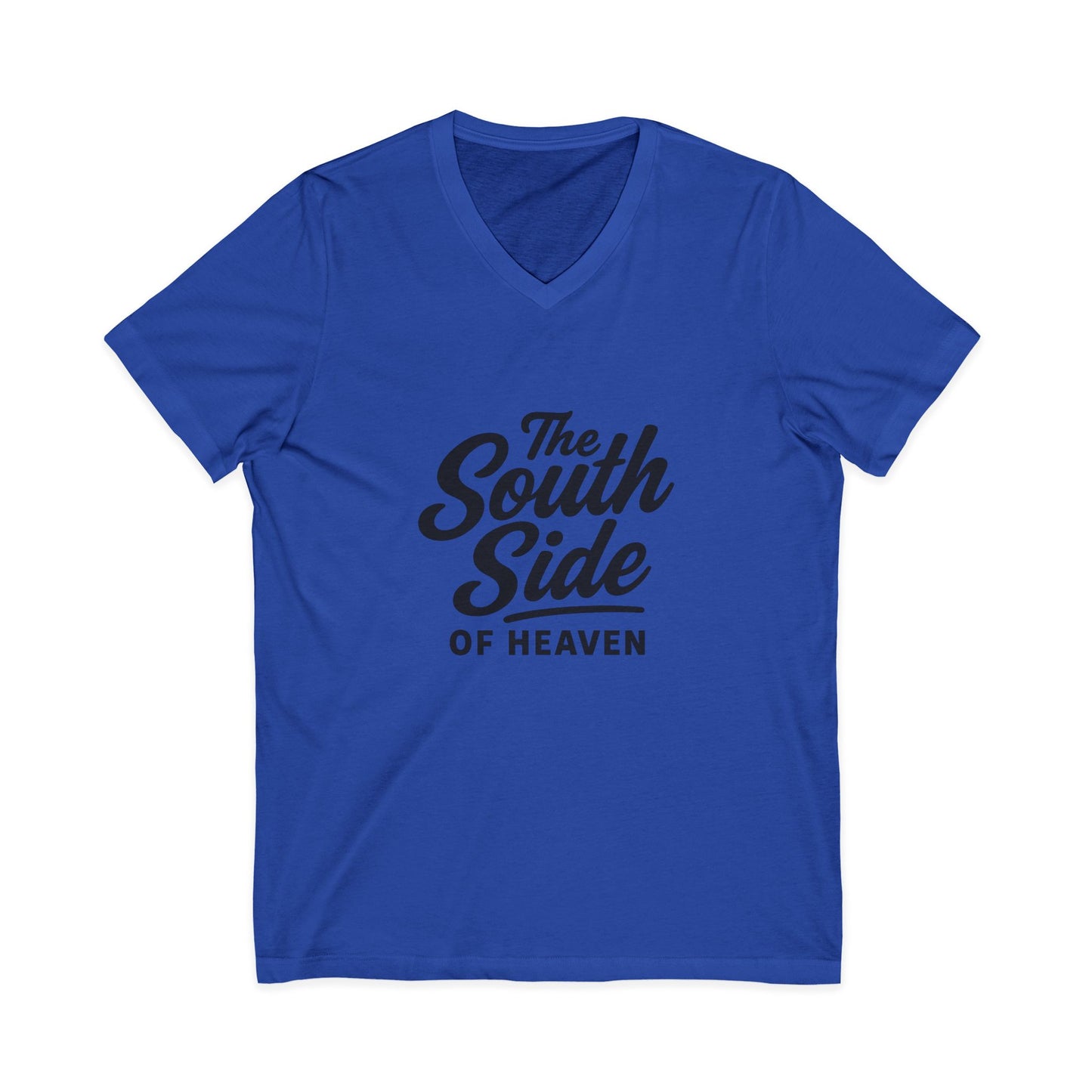 The South Side of Heaven - V neck, Casual Style, Gift for Friends, Unique Summer Wear, Comfortable Everyday Top, [...]