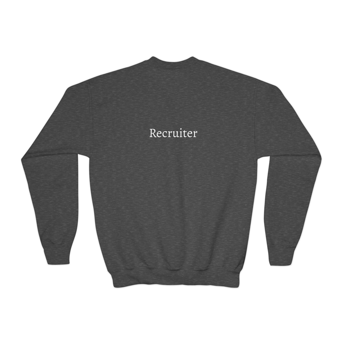Youth Crewneck Sweatshirt | "Make Heaven Crowded" Graphic Pullover for Teens, Cozy Unisex Sweatshirt, Perfect for Everyday Wear, Gifts [...]