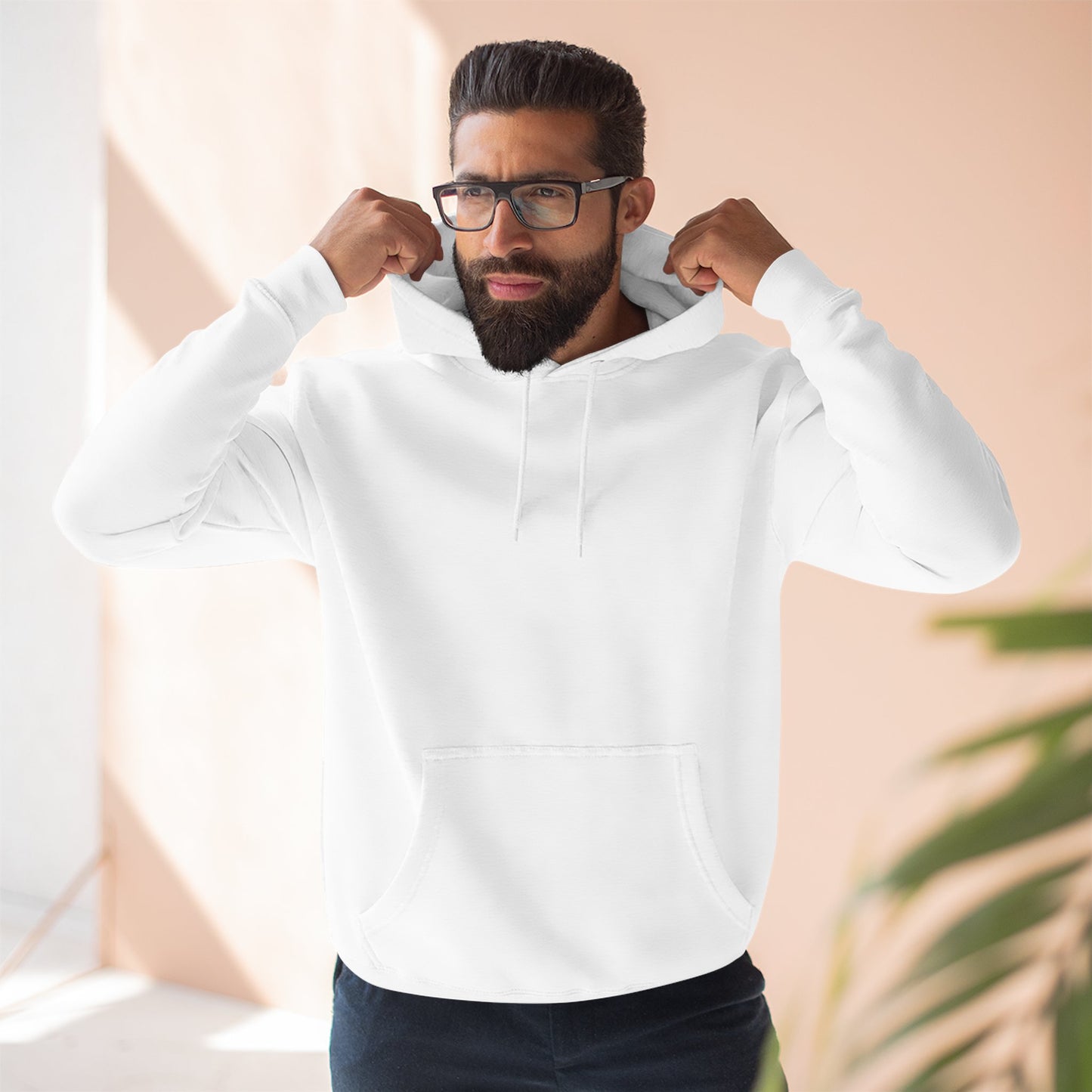 Hoodie — Faith Over Fear Mountain Graphic Retro Park Sign