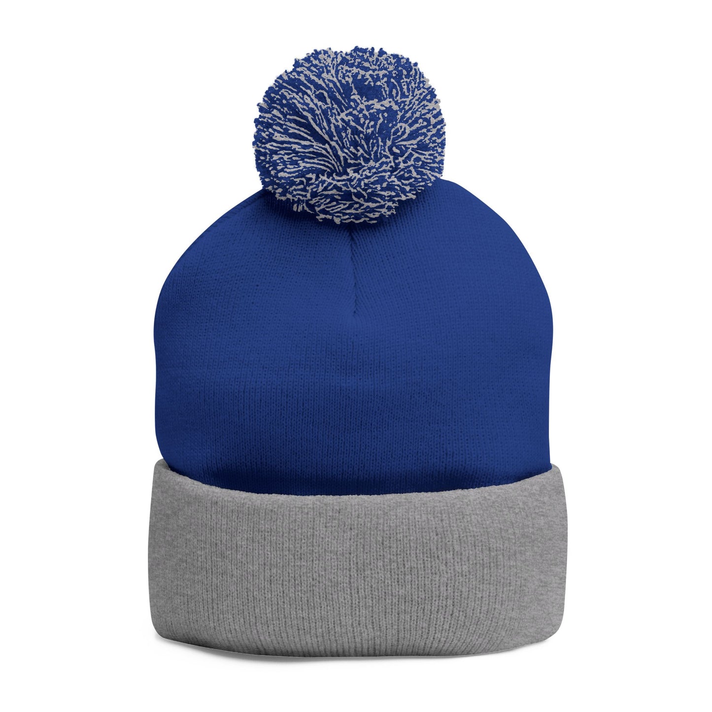 Cozy Embroidered Pom-Pom Knit Winter Beanie - ChristLife