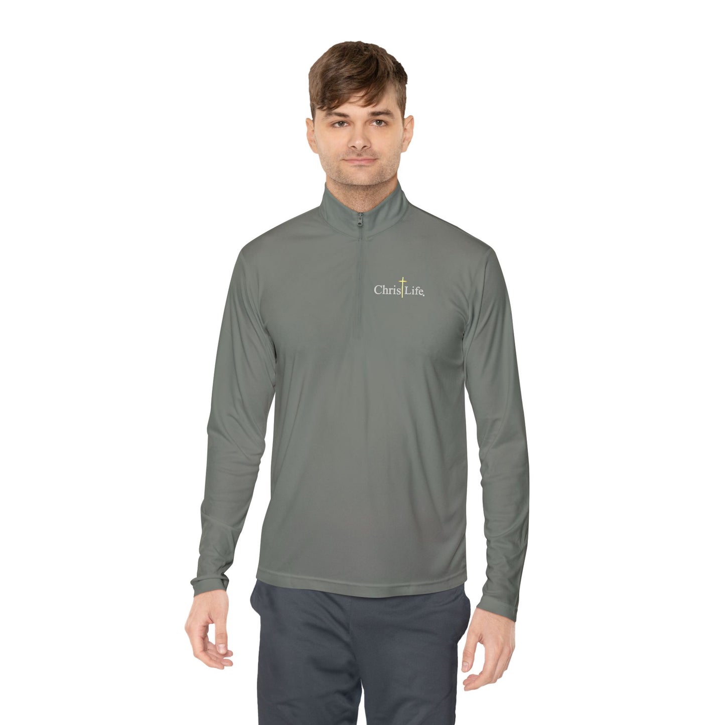 Unisex Quarter-Zip Pullover workout - ChristLife