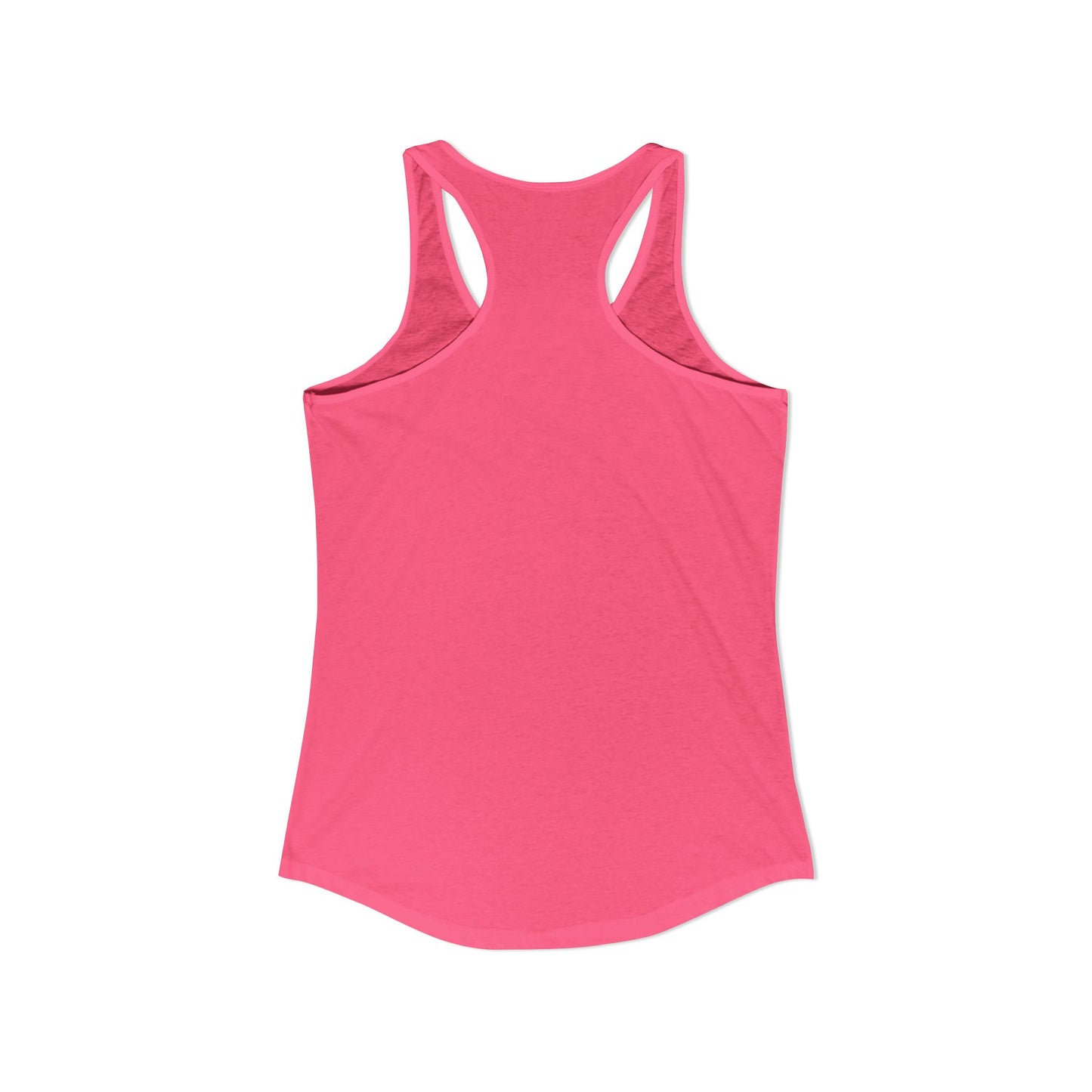 Women's Ideal Racerback Tank - Holy Vibes Only