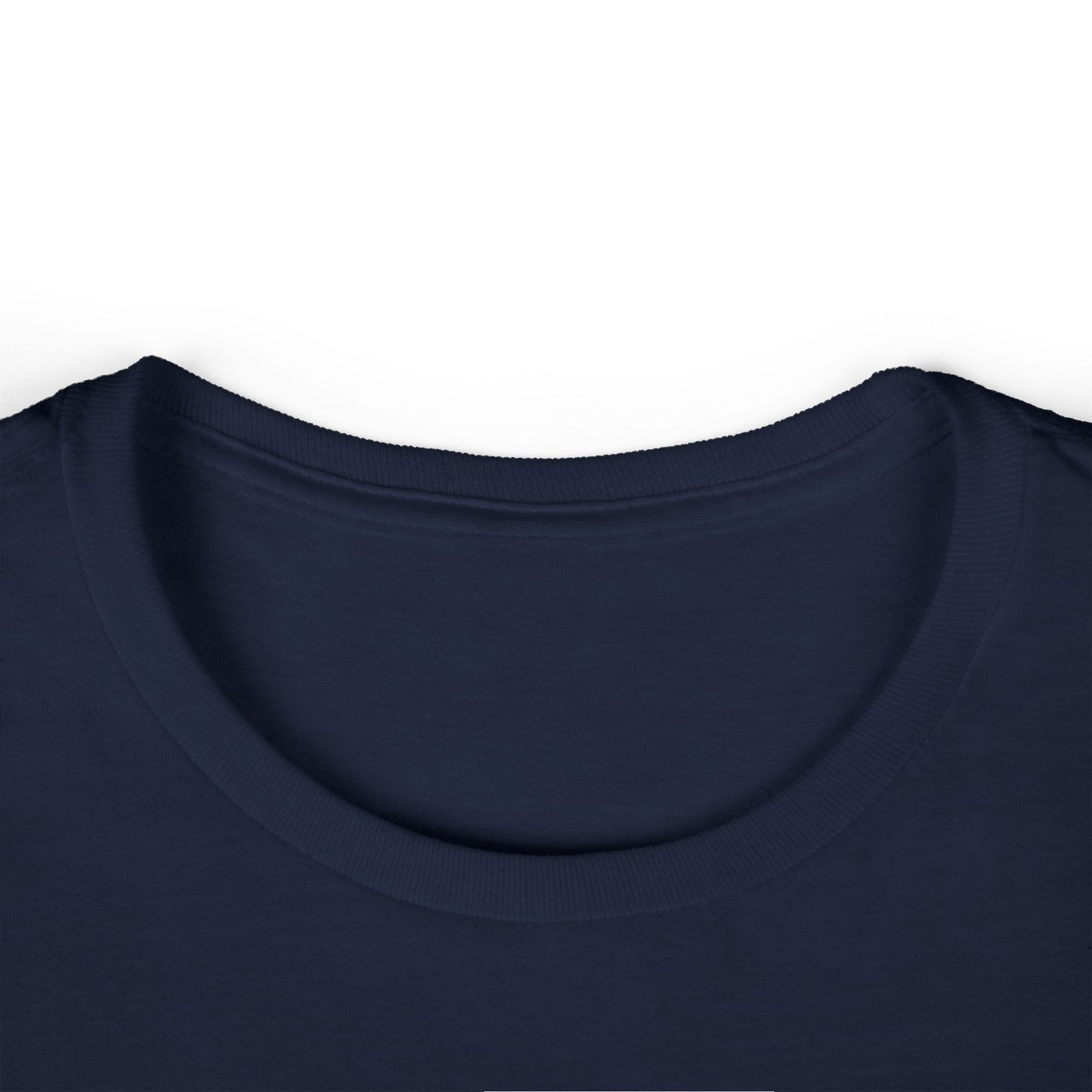 Women's Softstyle Tee - Holy Vibes Only/Beach
