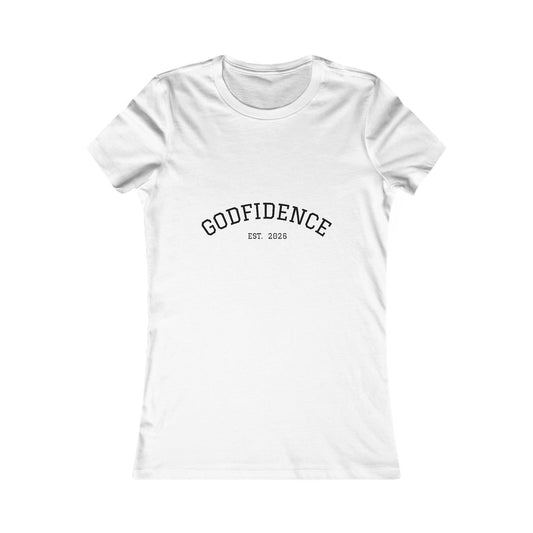 Women's Favorite Tee - Godfidence Est 2026