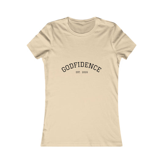 Women's Favorite Tee - Godfidence Est 2026