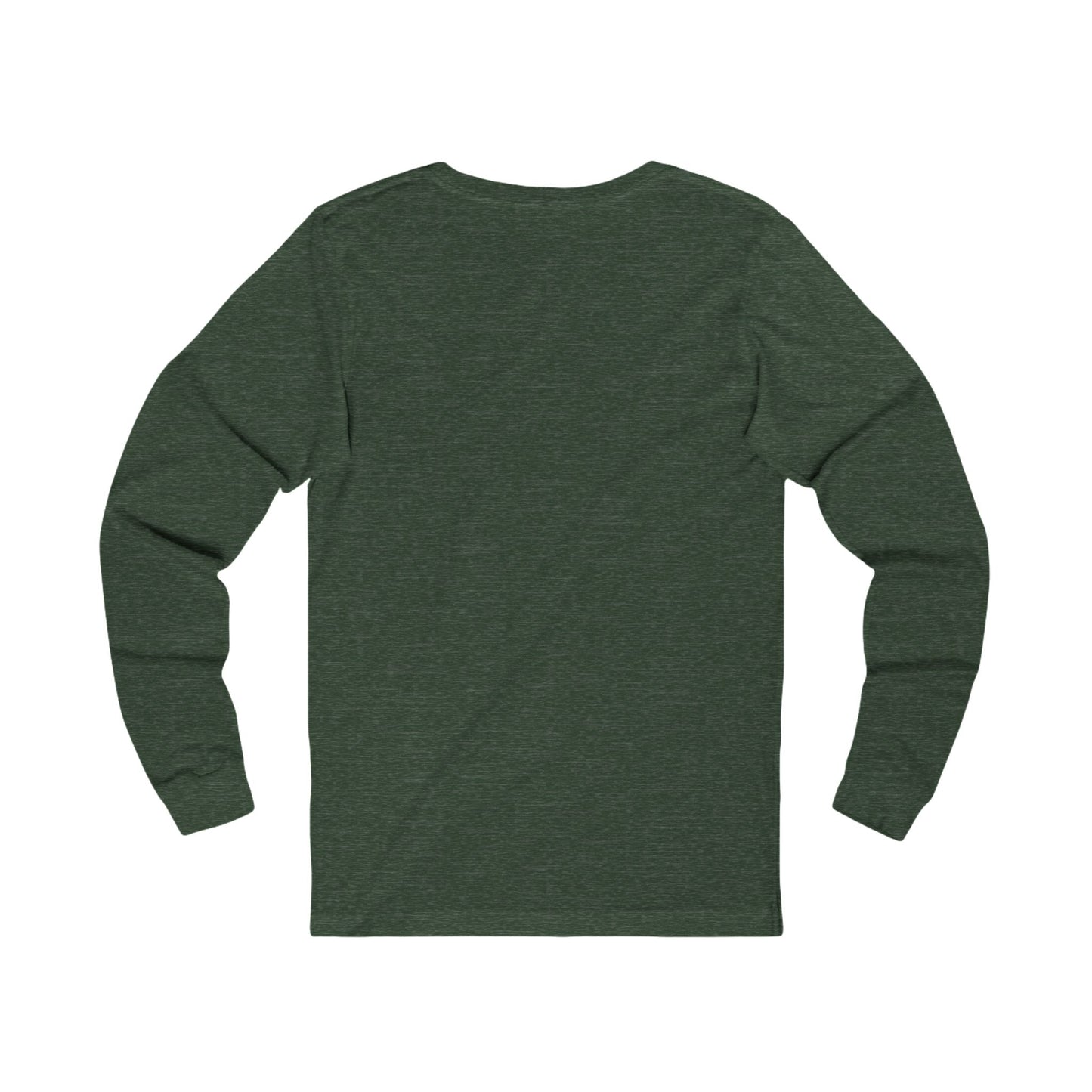 Unisex Jersey Long Sleeve Tee - Pray First, Hustle Second