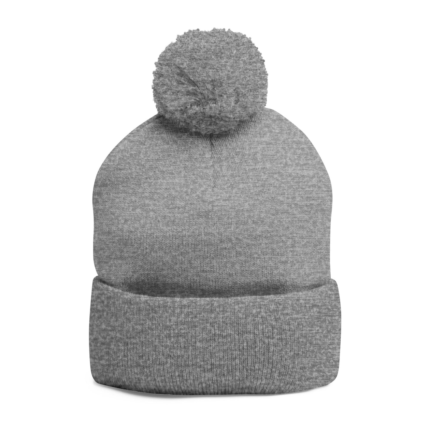 Cozy Embroidered Pom-Pom Knit Winter Beanie - ChristLife