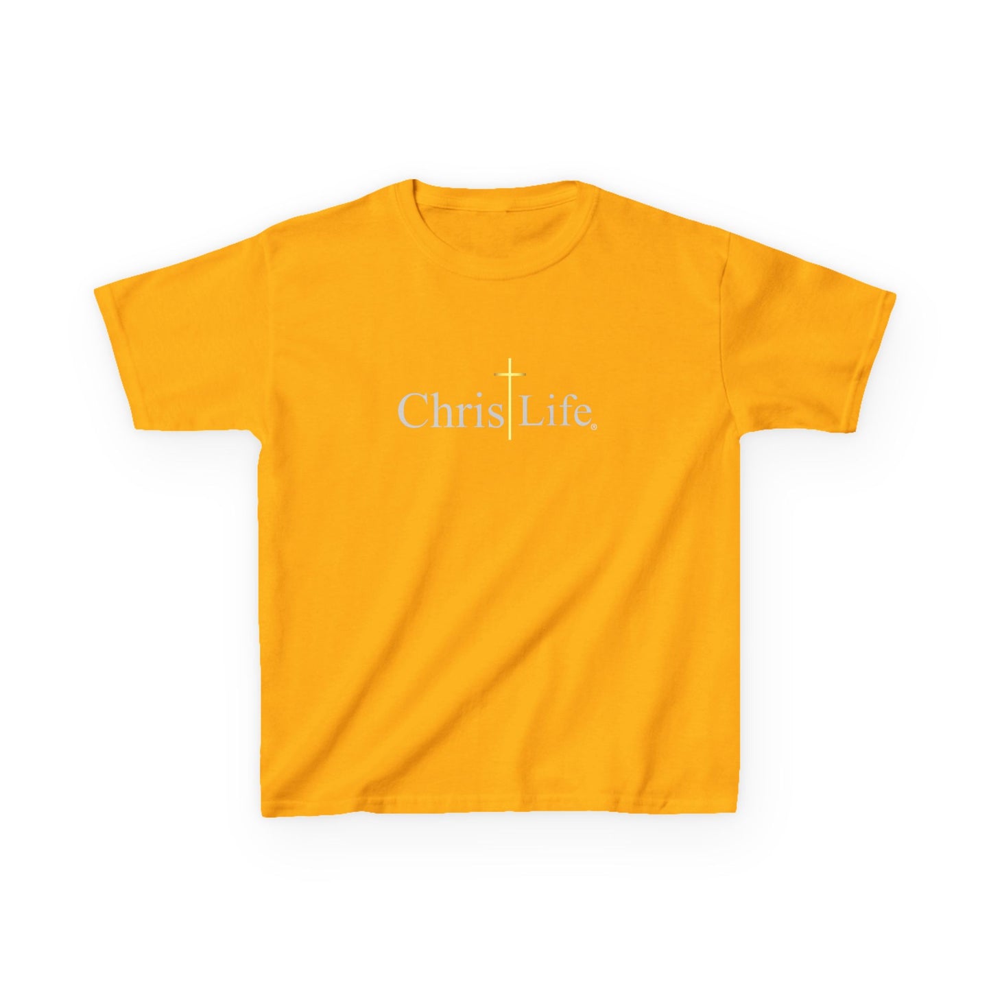 Kids Christian Faith Tee - ChristLife, Perfect for Church, Youth Groups, Birthdays, Holiday Gifts, Inspirational Outfits