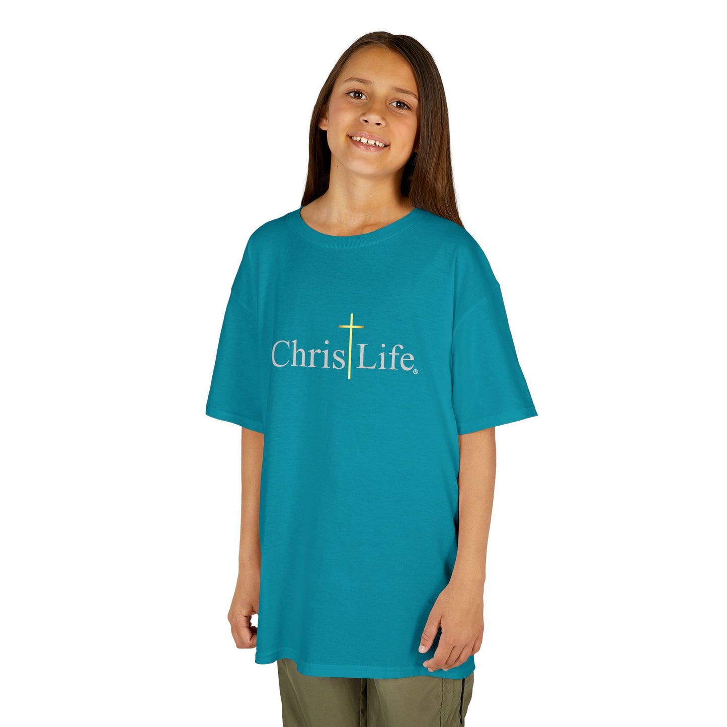 Kids Christian Faith Tee - ChristLife, Perfect for Church, Youth Groups, Birthdays, Holiday Gifts, Inspirational Outfits