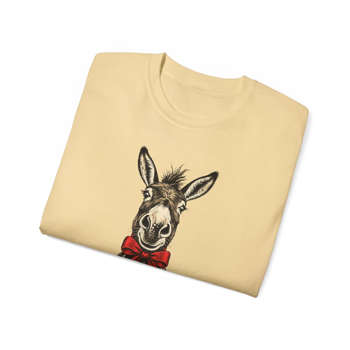 Christmas Mule T‑Shirt - "Mule Town Christmas" Holiday Donkey Tee
