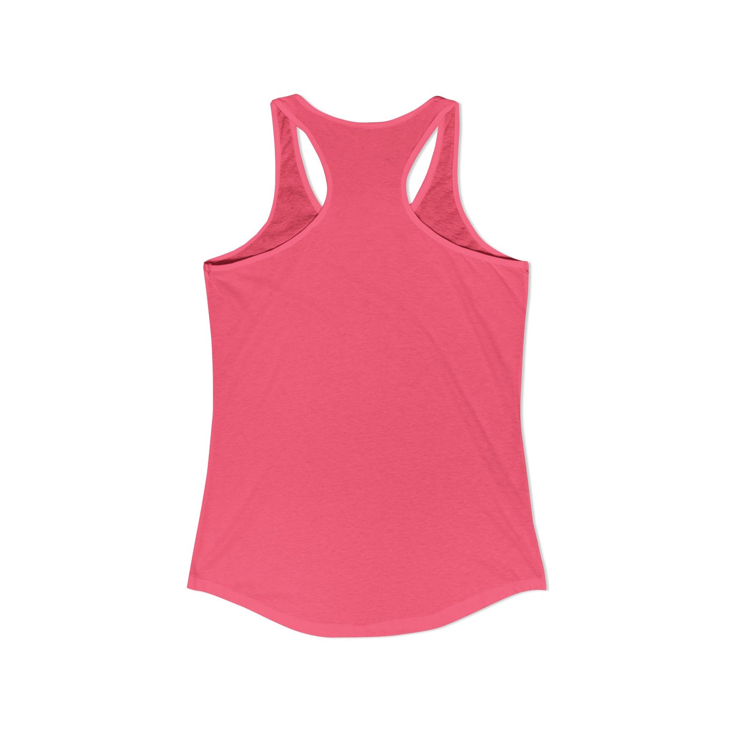 Women's Ideal Racerback Tank - Holy Vibes Only