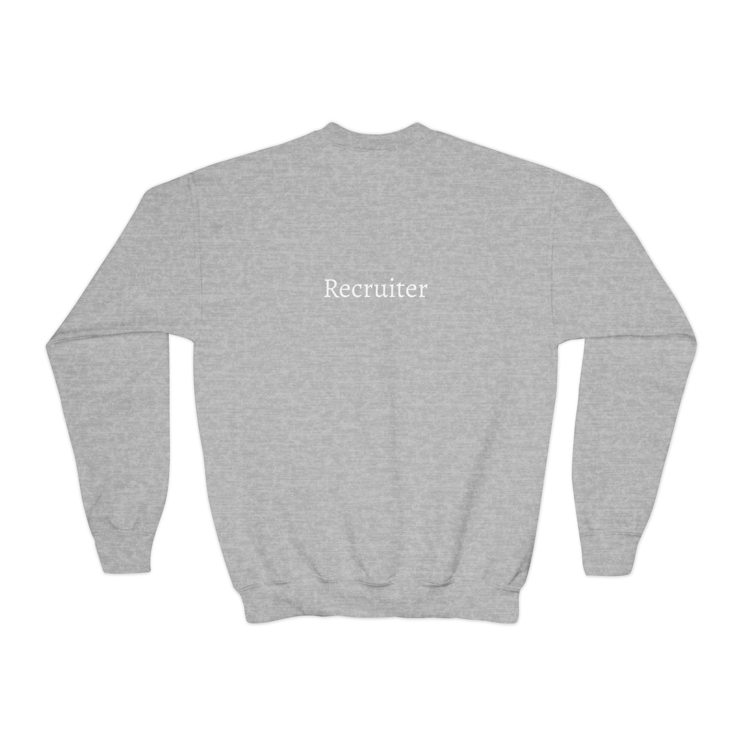 Youth Crewneck Sweatshirt | "Make Heaven Crowded" Graphic Pullover for Teens, Cozy Unisex Sweatshirt, Perfect for Everyday Wear, Gifts [...]