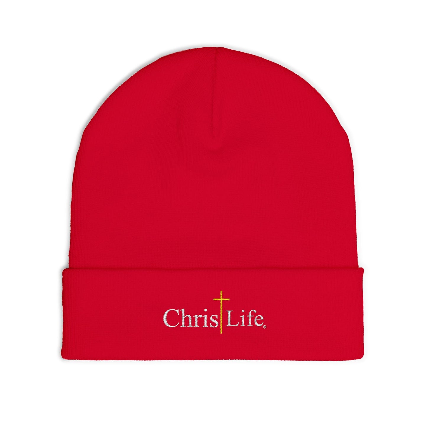 Knit Beanie (Embroidery) ChristLife