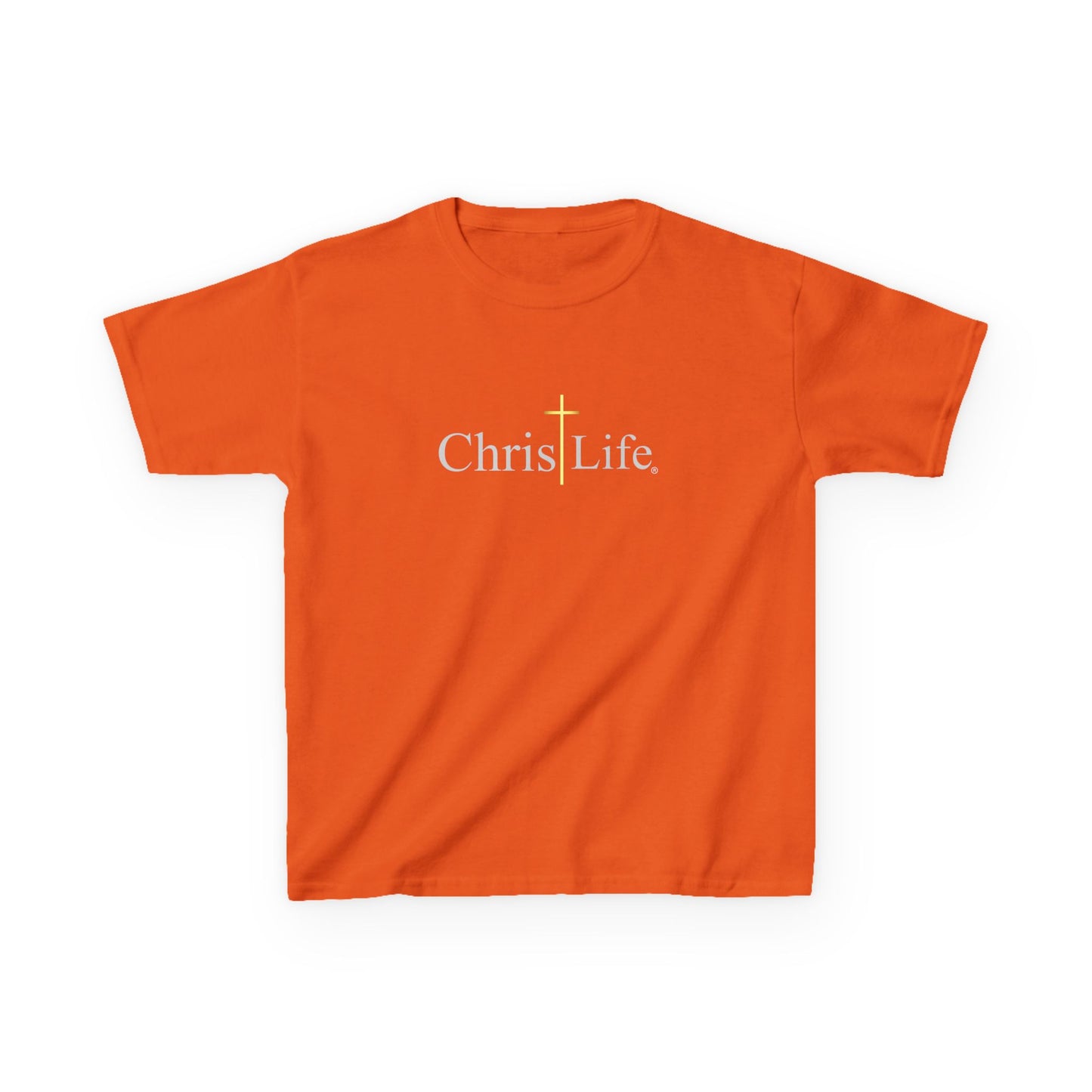 Kids Christian Faith Tee - ChristLife, Perfect for Church, Youth Groups, Birthdays, Holiday Gifts, Inspirational Outfits